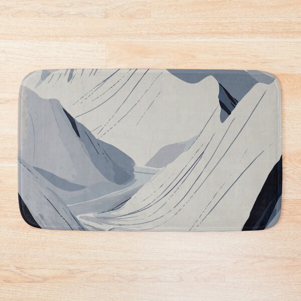 Item preview, Skiing Mountain- Frosty Turns designed and sold by After De Moment.