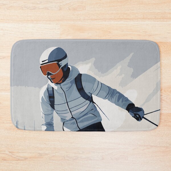 Item preview, Skier- Slope Serenity designed and sold by After De Moment.