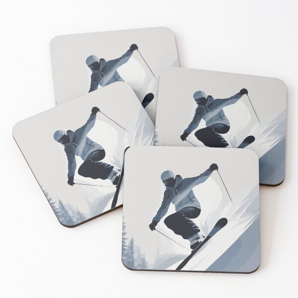 Item preview, Skiing Gift For Skier- Ski Patrol Pride designed and sold by After De Moment.