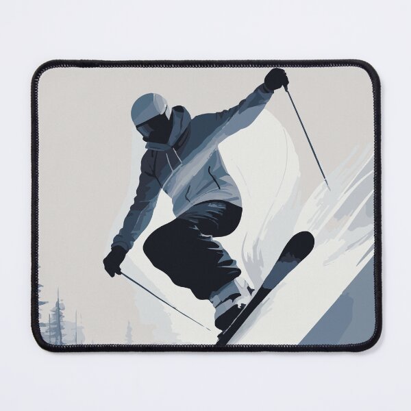 Item preview, Skiing Gift For Skier- Ski Patrol Pride designed and sold by After De Moment.