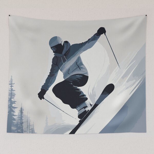 Item preview, Skiing Gift For Skier- Ski Patrol Pride designed and sold by After De Moment.