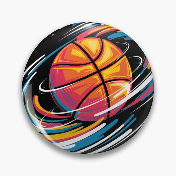 Artikelvorschau, Magischer Basketballball entworfen und verkauft von wzetart.