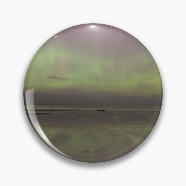Item preview, Spring Equinox Aurora . Cove sea .Lossiemouth designed and sold by Derren Jones.