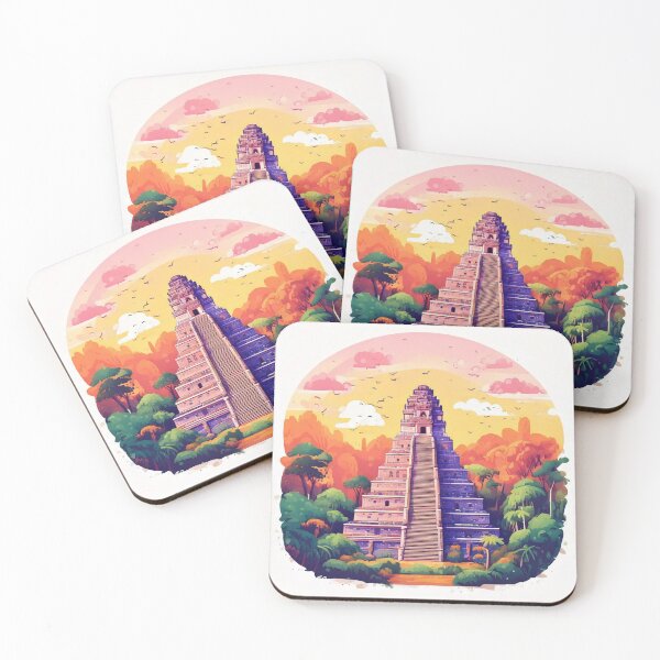 Item preview, Tikal Maya Ruins Art designed and sold by OttensPixels.