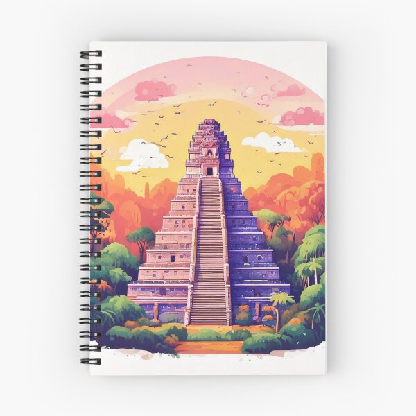 Item preview, Tikal Maya Ruins Art designed and sold by OttensPixels.