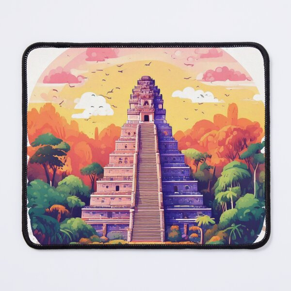 Item preview, Tikal Maya Ruins Art designed and sold by OttensPixels.