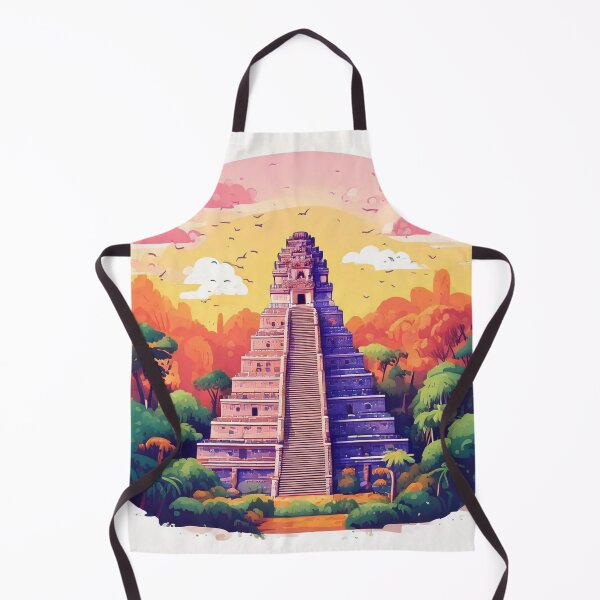 Item preview, Tikal Maya Ruins Art designed and sold by OttensPixels.