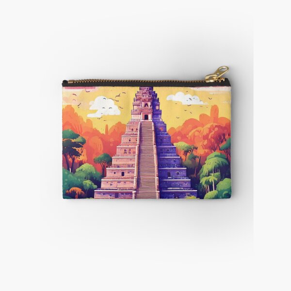 Item preview, Tikal Maya Ruins Art designed and sold by OttensPixels.