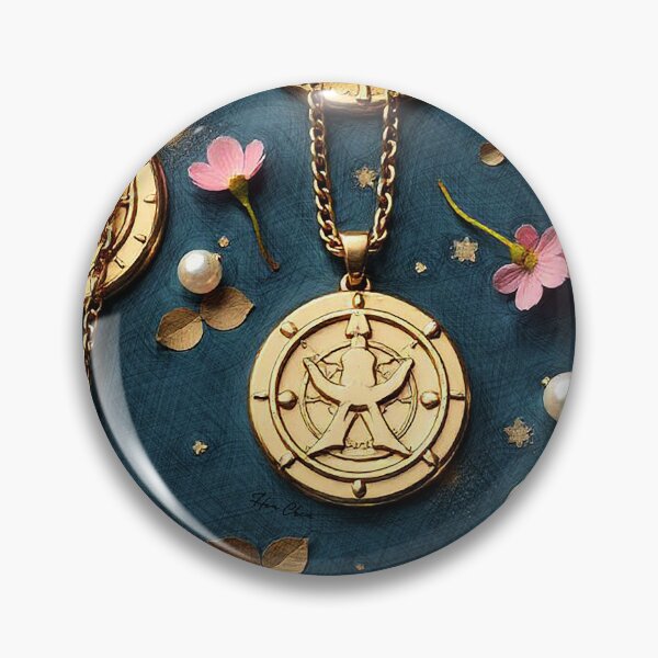 Item preview,  Nautical Pendants and Flowers designed and sold by Hen-C-Art.