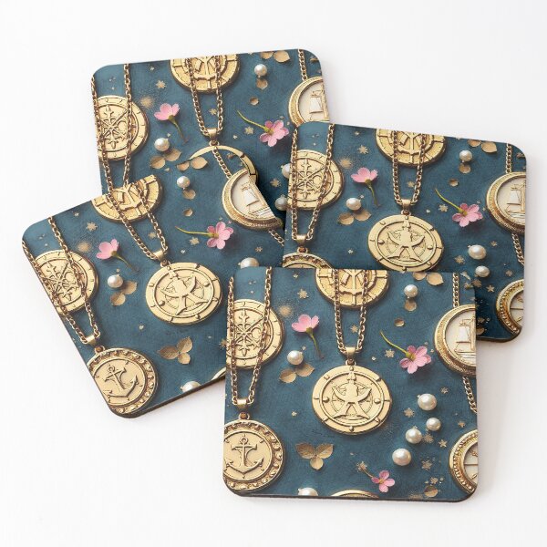Item preview,  Nautical Pendants and Flowers designed and sold by Hen-C-Art.