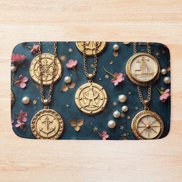 Item preview,  Nautical Pendants and Flowers designed and sold by Hen-C-Art.