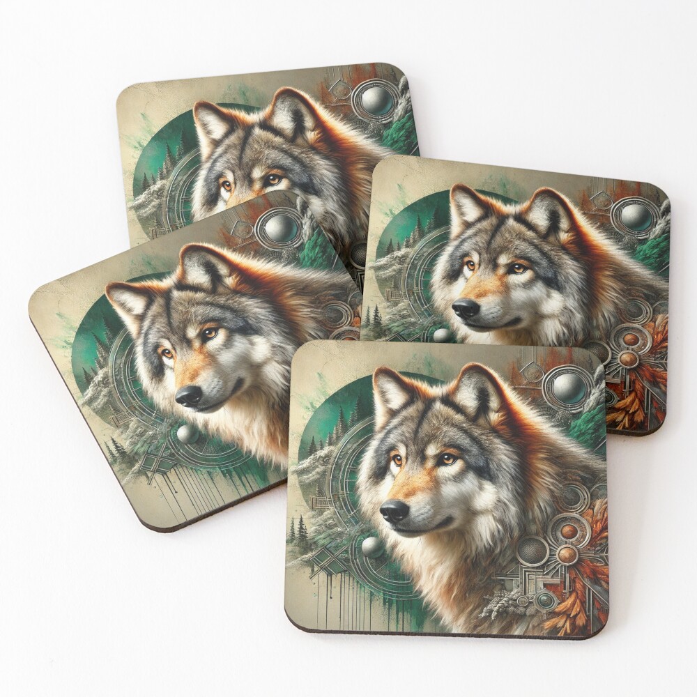 Item preview, Coasters (Set of 4) designed and sold by Inkoverse32.