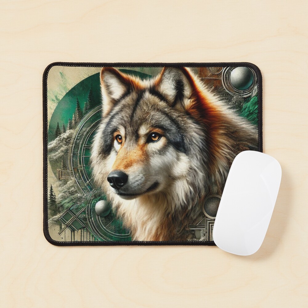 Item preview, Mouse Pad designed and sold by Inkoverse32.