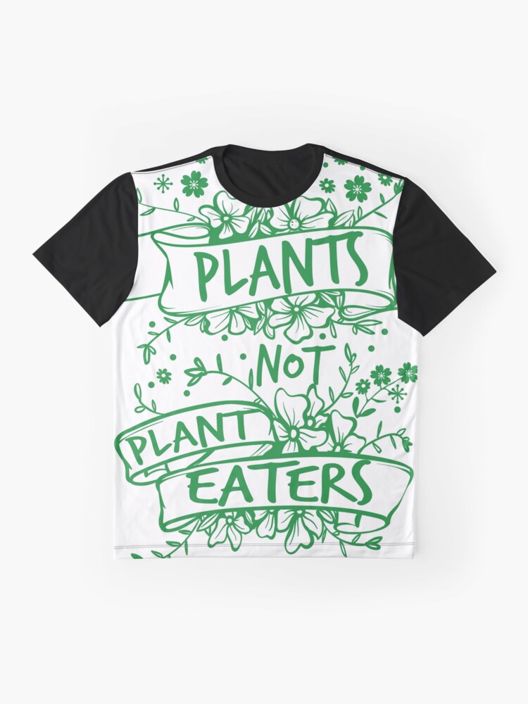 plant based diet t shirts