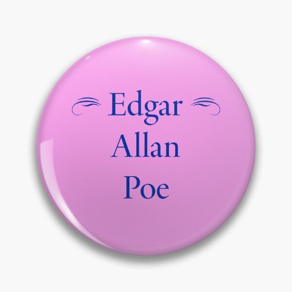 Item preview, Edgar Allan Poe designed and sold by CharlottePlaceArt.