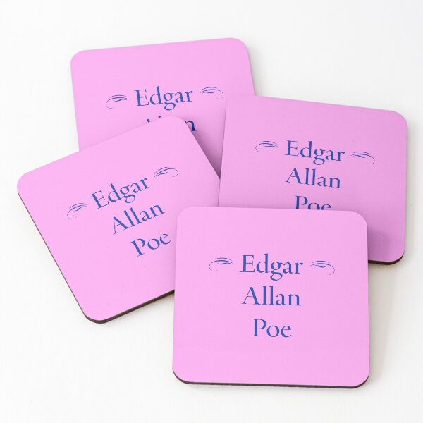 Item preview, Edgar Allan Poe designed and sold by CharlottePlaceArt.