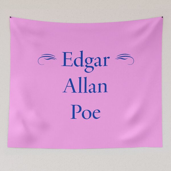 Item preview, Edgar Allan Poe designed and sold by CharlottePlaceArt.