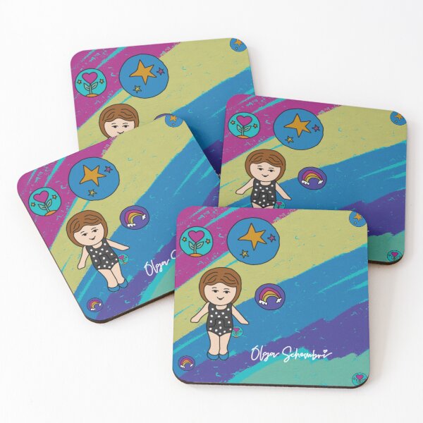 Item preview, Polly colors world Olga Schembri  designed and sold by Keddmia.