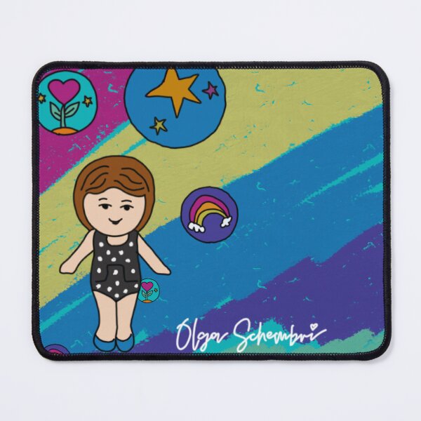 Item preview, Polly colors world Olga Schembri designed and sold by Keddmia.