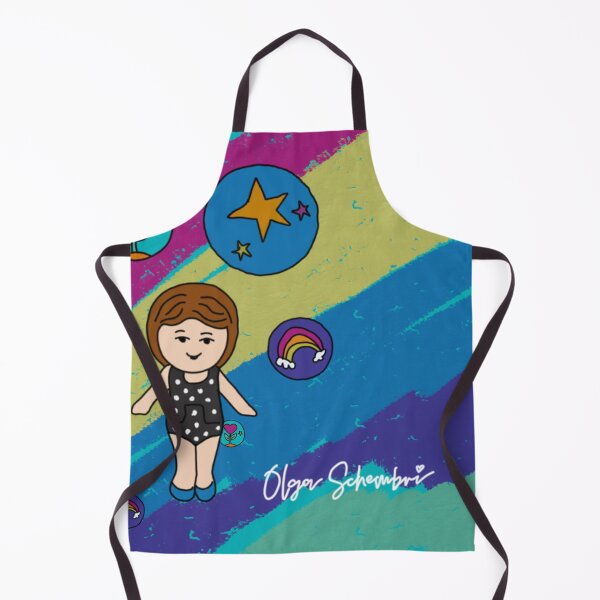 Item preview, Polly colors world Olga Schembri designed and sold by Keddmia.