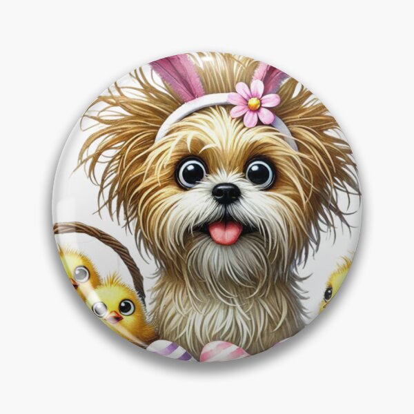 Item preview, Easter Funny Dog Sublimation Clipart designed and sold by Eiwaprints.