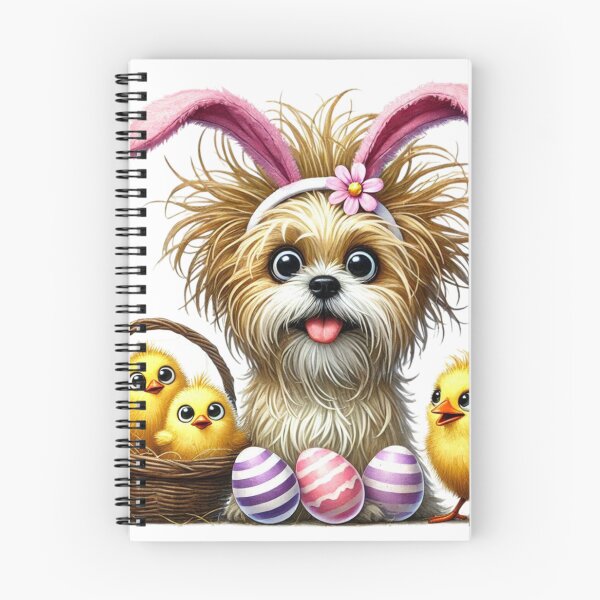 Item preview, Easter Funny Dog Sublimation Clipart designed and sold by Eiwaprints.
