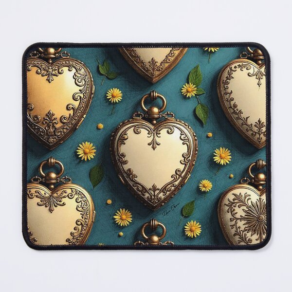 Item preview, Elegant Heart Lockets designed and sold by Hen-C-Art.
