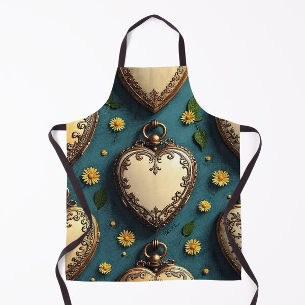 Item preview, Elegant Heart Lockets designed and sold by Hen-C-Art.