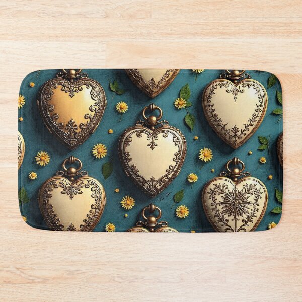 Item preview, Elegant Heart Lockets designed and sold by Hen-C-Art.
