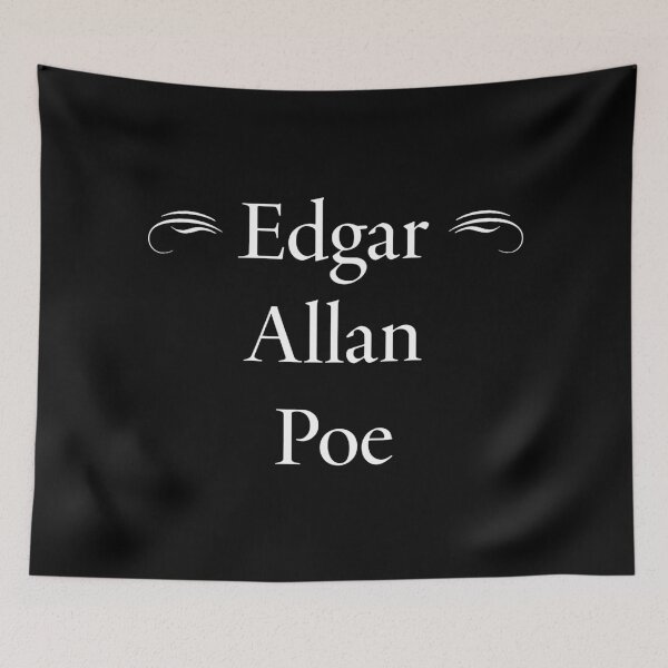 Item preview, Edgar Allan Poe designed and sold by CharlottePlaceArt.