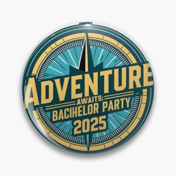 Item preview, Bachelor Party Adventure 2025 – Party Design designed and sold by StormArte.