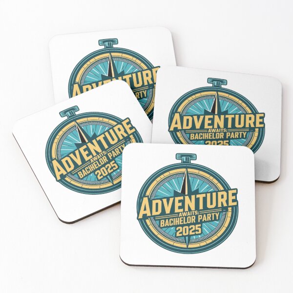 Item preview, Bachelor Party Adventure 2025 – Party Design designed and sold by StormArte.