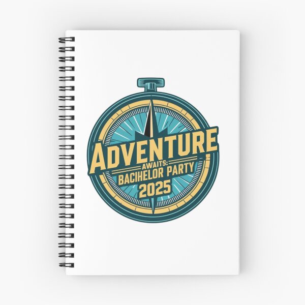 Item preview, Bachelor Party Adventure 2025 – Party Design designed and sold by StormArte.