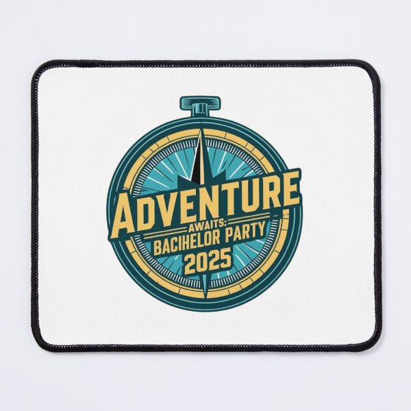 Item preview, Bachelor Party Adventure 2025 – Party Design designed and sold by StormArte.