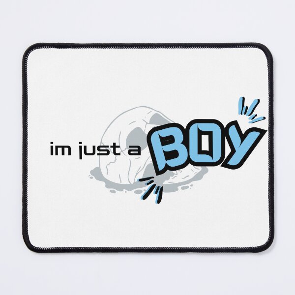 Item preview, i'm just a boy designed and sold by RANShopX.
