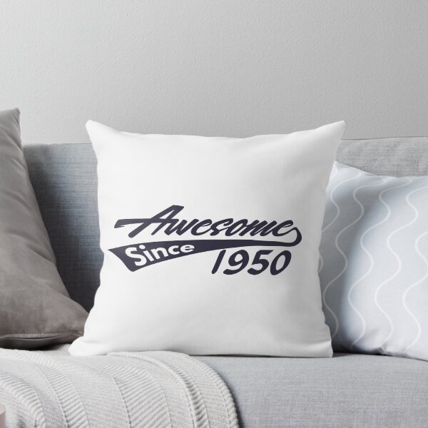 Item preview, Awesome Since 1950 Cool Vintage 75th Birthday T-Shirt Funny 75 Years Old Bday Gift for Women Men designed and sold by BCNDesign.