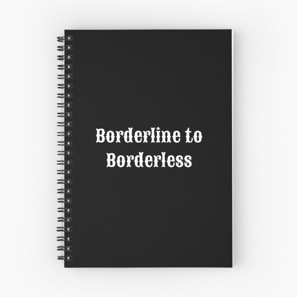 Item preview, Borderline to Borderless designed and sold by Summer Sunshine.