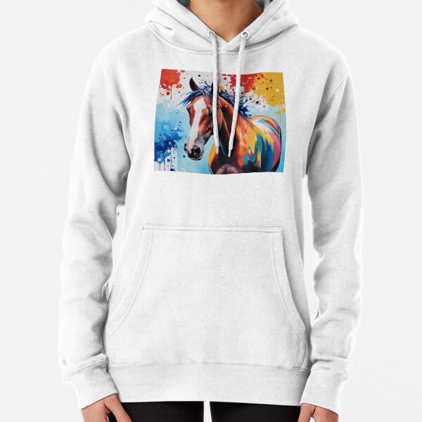Item preview, Colourful horse designed and sold by Inkoverse32.