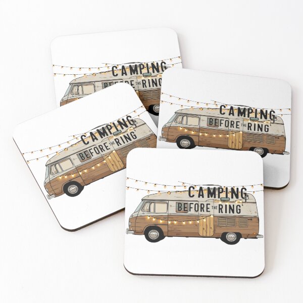 Item preview, Camping Before the Ring – Bachelor Party for Adventurers designed and sold by StormArte.