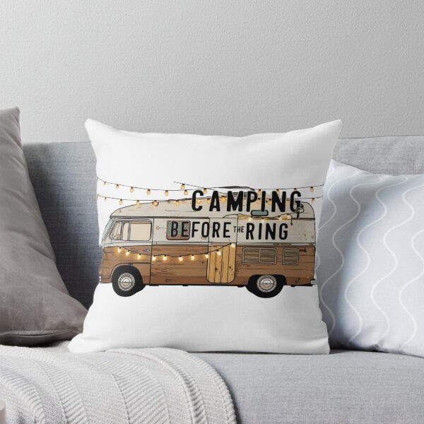 Item preview, Camping Before the Ring – Bachelor Party for Adventurers designed and sold by StormArte.