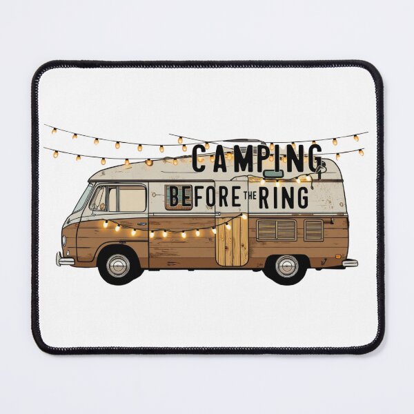Item preview, Camping Before the Ring – Bachelor Party for Adventurers designed and sold by StormArte.