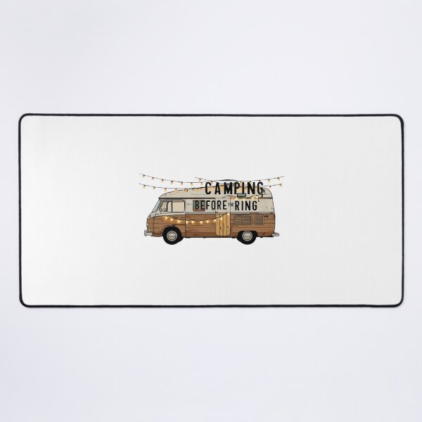 Item preview, Camping Before the Ring – Bachelor Party for Adventurers designed and sold by StormArte.