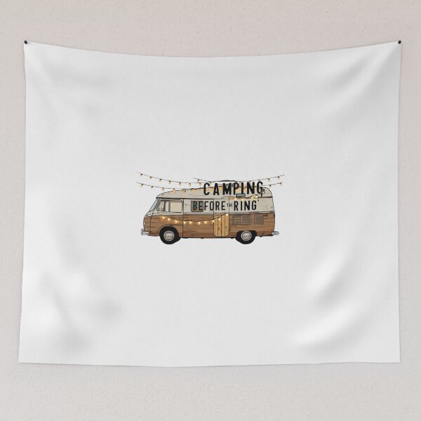 Item preview, Camping Before the Ring – Bachelor Party for Adventurers designed and sold by StormArte.