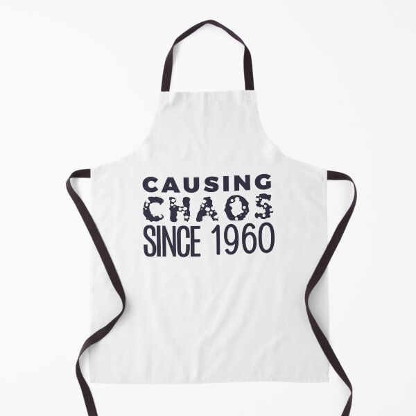 Item preview, Causing Chaos Since 1960 Cool humor 65th Birthday T-Shirt Funny 65 Years Old Bday Gift for Women Men designed and sold by BCNDesign.
