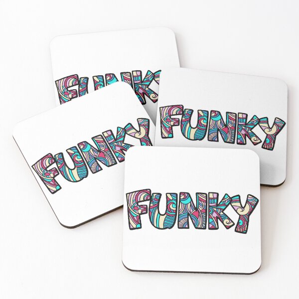 Item preview, Funky designed and sold by SpectrumShine.