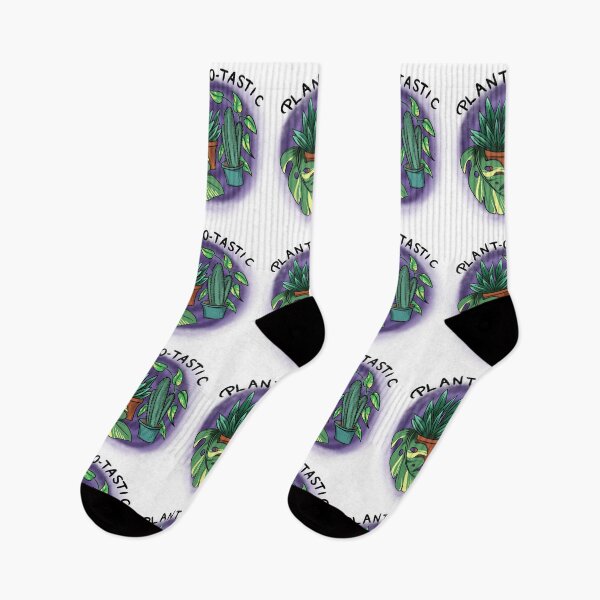 Item preview, Plant-o-tastic (on white) designed and sold by feelgoodink.