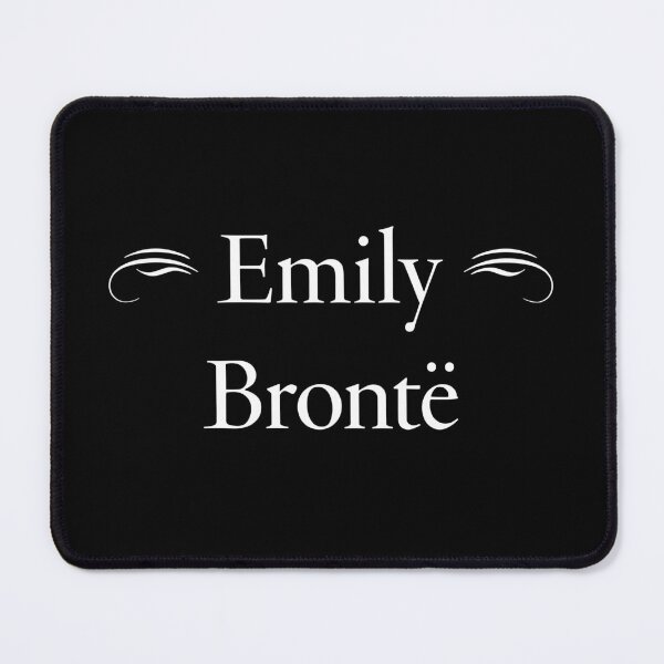 Item preview, Emily Brontë, English Authoress, Classic Literature designed and sold by CharlottePlaceArt.