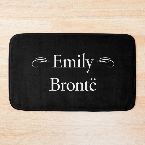 Item preview, Emily Brontë, English Authoress, Classic Literature designed and sold by CharlottePlaceArt.