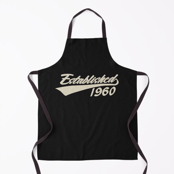 Item preview, Established 1960 Cool Vintage 65th Birthday T-Shirt Funny 65 Years Old Bday Gift for Women Men designed and sold by BCNDesign.