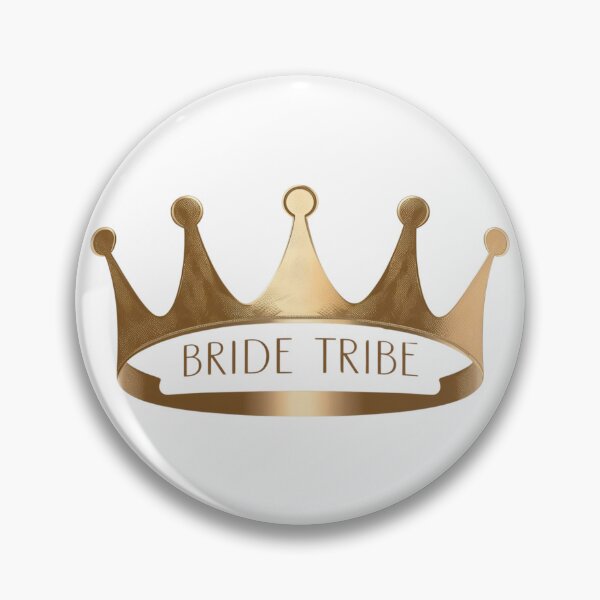 Item preview, Bride Tribe – Elegant Bachelorette Party Design designed and sold by StormArte.